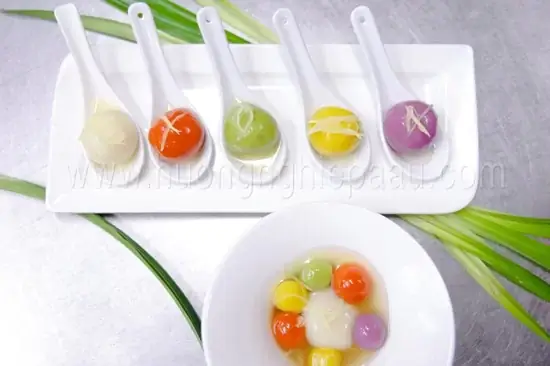 Cách Nấu Chè Ngũ Sắc Pha Lê Đơn Giản, Thanh Mát Tại Nhà