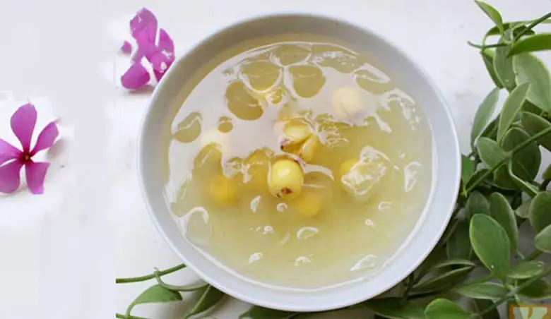 cách nấu chè nha đam