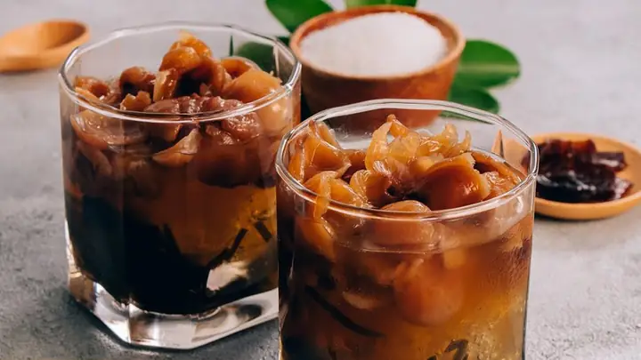 Các Bước Thực Hiện Chè Nhãn Khô Với Rau Câu Sợi Các Bước Thực Hiện Chè Nhãn Khô Với Rau Câu Sợi