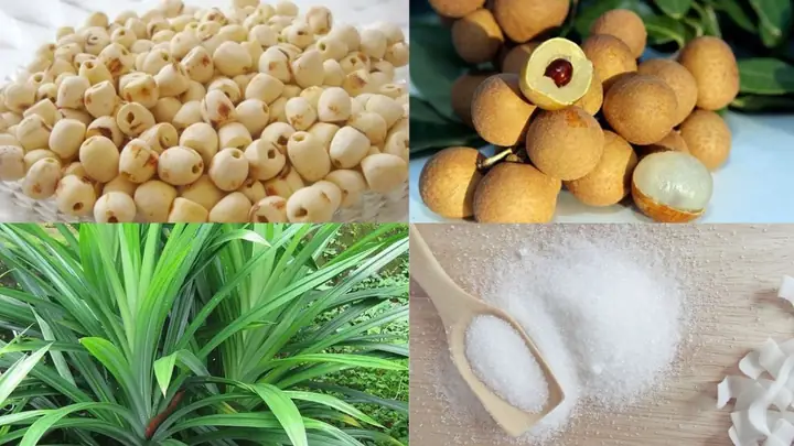 Hướng Dẫn Chi Tiết **Cách Nấu Chè Nhãn Tươi** Thanh Mát Giải Nhiệt