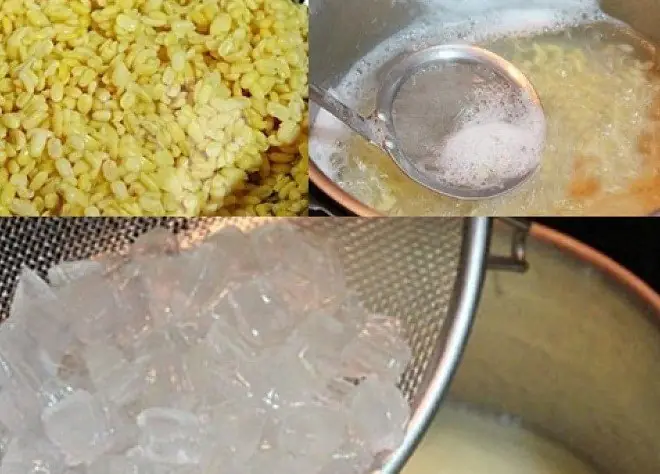 Cách nấu chè rong biển khô đậu xanh thanh mát, bổ dưỡng tại nhà