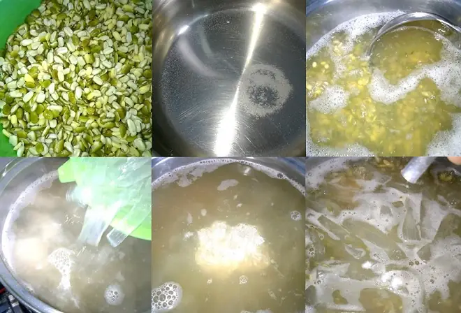 Cách nấu chè rong biển khô đậu xanh thanh mát, bổ dưỡng tại nhà