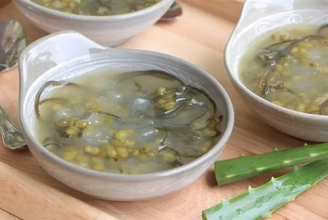 Cách nấu chè rong biển khô đậu xanh thanh mát, bổ dưỡng tại nhà