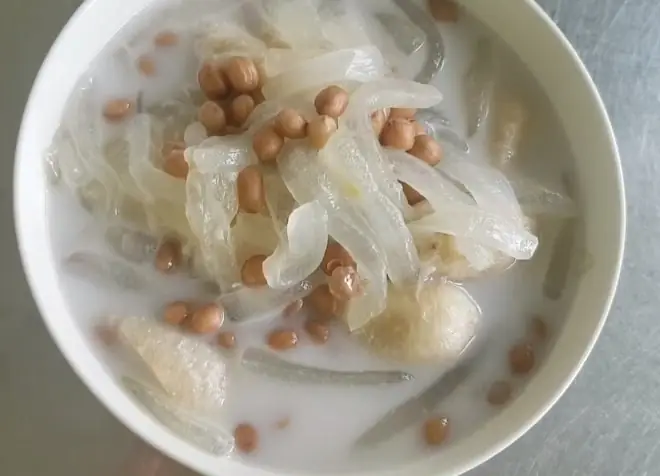 Cách nấu chè rong biển khô đậu xanh thanh mát, bổ dưỡng tại nhà