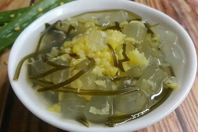 Cách nấu chè rong biển khô đậu xanh thanh mát, bổ dưỡng tại nhà
