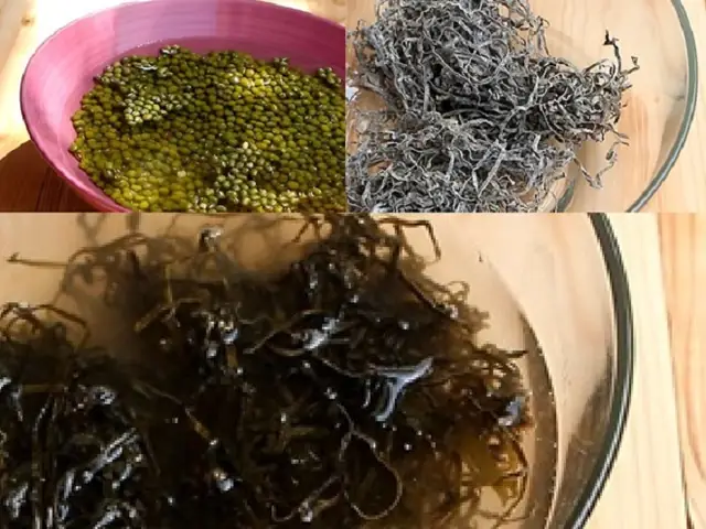 Cách nấu chè rong biển khô đậu xanh thanh mát, bổ dưỡng tại nhà