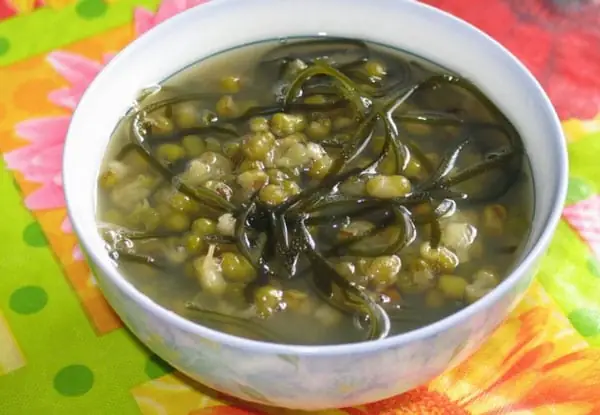 Cách nấu chè rong biển khô đậu xanh thanh mát, bổ dưỡng tại nhà