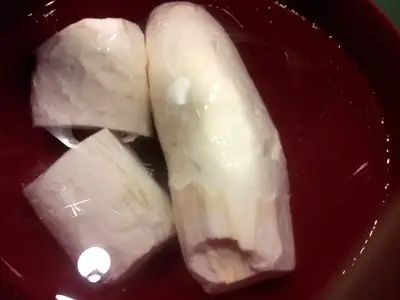 Cách Nấu Chè Sắn Gừng Thơm Ngon, Đơn Giản, Ấm Bụng Ngày Đông Lạnh Cách Nấu Chè Sắn Gừng Thơm Ngon, Đơn Giản, Ấm Bụng Ngày Đông Lạnh