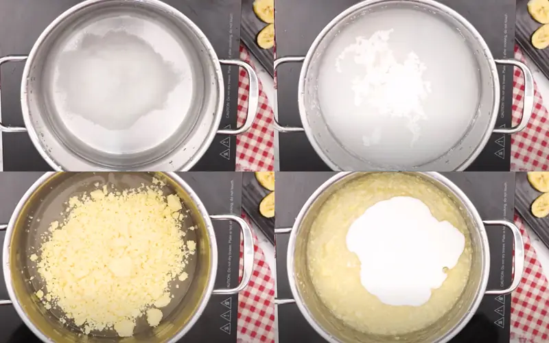 cách nấu chè sầu riêng