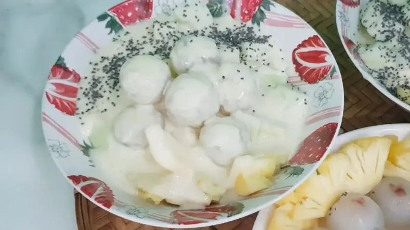 cách nấu chè sầu riêng