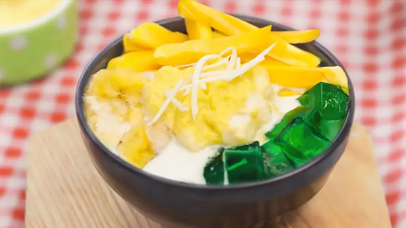 cách nấu chè sầu riêng