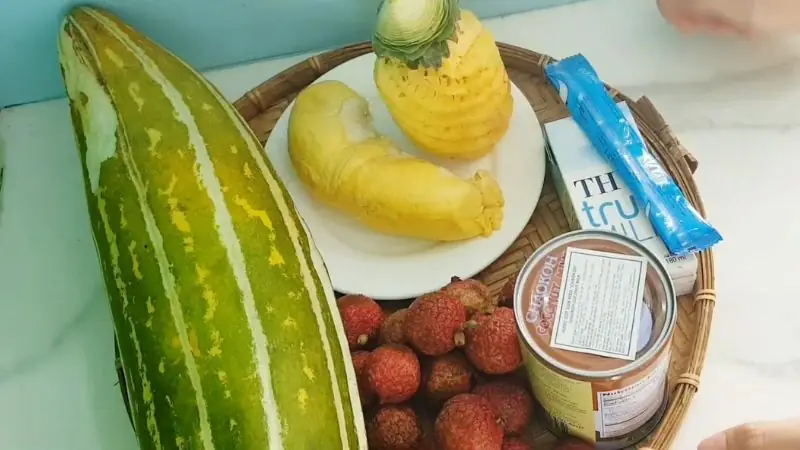 cách nấu chè sầu riêng