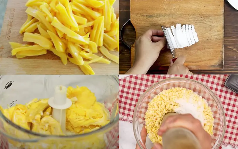 cách nấu chè sầu riêng