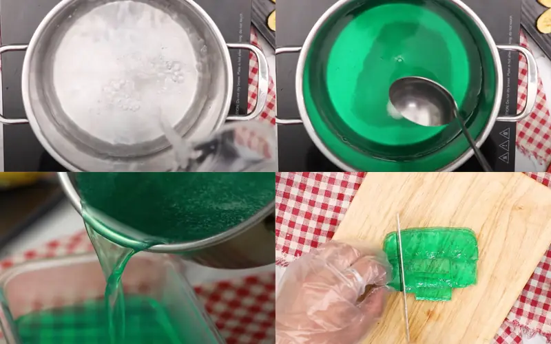 cách nấu chè sầu riêng