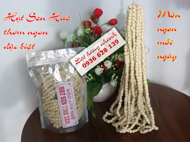 Cách Nấu Chè Sen Khô Thơm Ngon, Mềm Bở Chuẩn Vị Tại Nhà