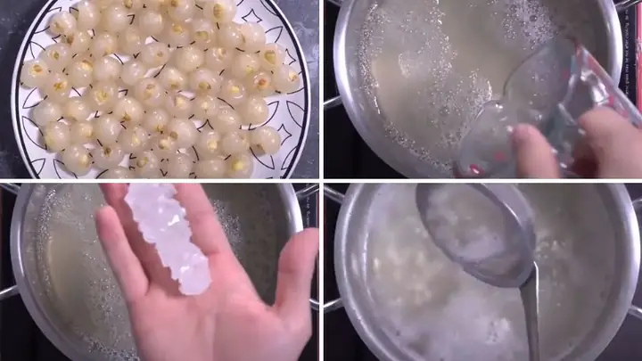 Cách Nấu Chè Sen Nhãn Dừa Thanh Mát Giải Nhiệt Mùa Hè