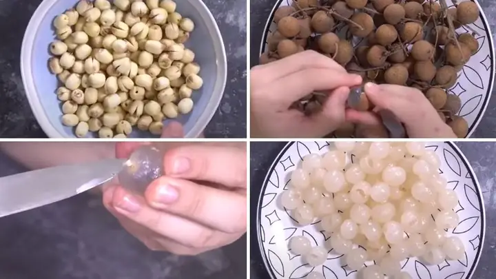 Cách Nấu Chè Sen Nhãn Dừa Thanh Mát Giải Nhiệt Mùa Hè