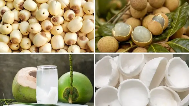Cách Nấu Chè Sen Nhãn Nước Dừa Thơm Ngon Chuẩn Vị Tại Nhà