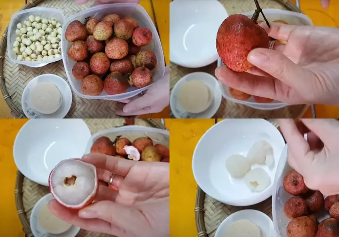 Cách Nấu Chè Sen Vải Thanh Mát, Bổ Dưỡng Ngay Tại Nhà