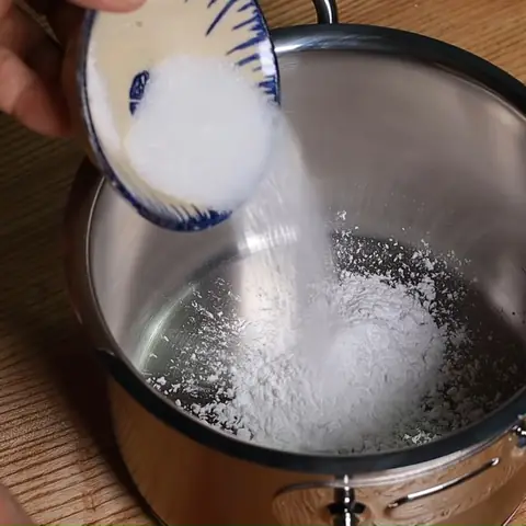 Cách nấu chè táo xọn chuẩn vị, sánh mịn, thơm béo tại nhà