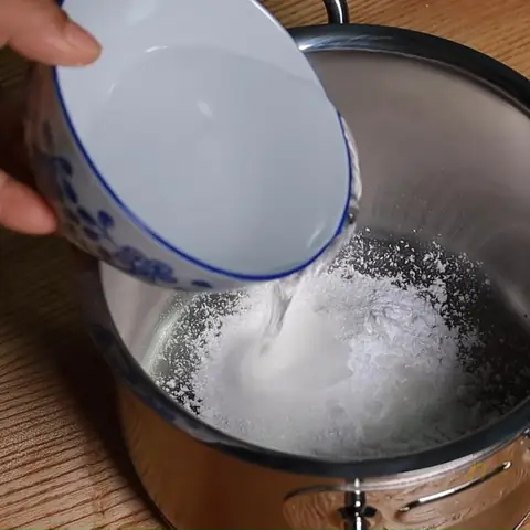 Cách nấu chè táo xọn chuẩn vị, sánh mịn, thơm béo tại nhà