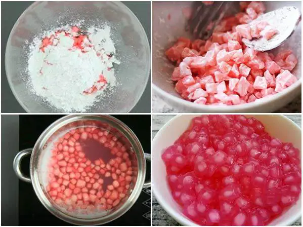 cách nấu chè thai lan