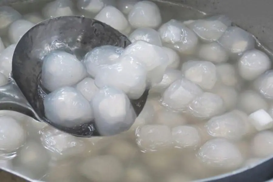 cách nấu chè thập cẩm