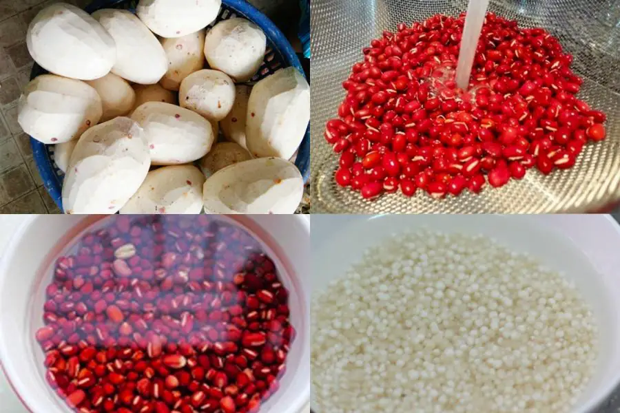 cách nấu chè thập cẩm