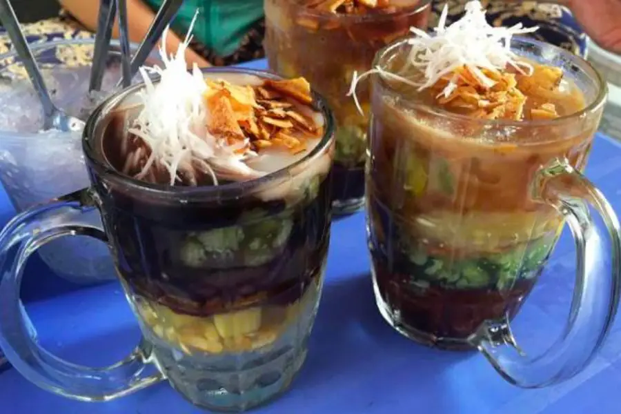 cách nấu chè thập cẩm