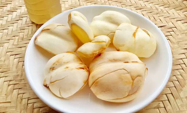 1. Nguyên liệu nấu chè dầm dừa thốt nốt 1. Nguyên liệu nấu chè dầm dừa thốt nốt