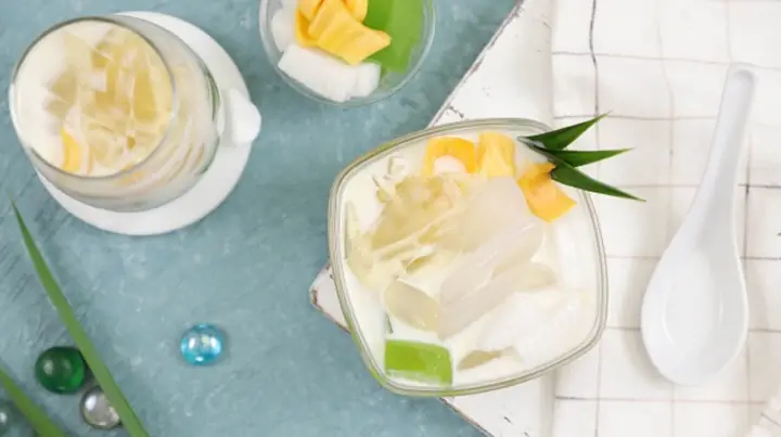 2. Cách nấu chè thốt nốt dầm dừa 2. Cách nấu chè thốt nốt dầm dừa