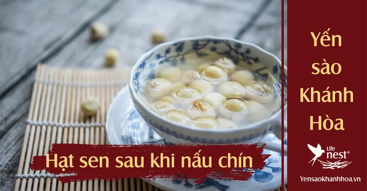 Hướng Dẫn Chi Tiết Cách Nấu Chè Tổ Yến Hạt Sen Chuẩn Vị Tại Nhà