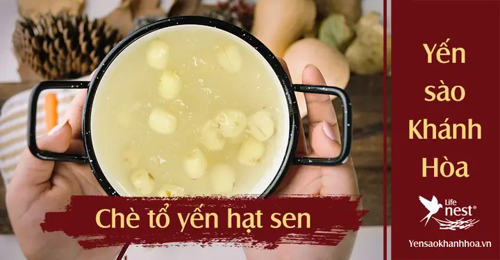 Hướng Dẫn Chi Tiết Cách Nấu Chè Tổ Yến Hạt Sen Chuẩn Vị Tại Nhà