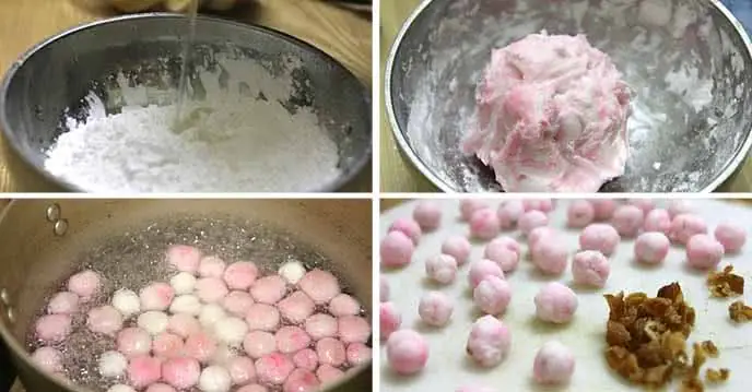 Hướng Dẫn Nấu Chè Trân Châu Hạt Lựu Thơm Ngon Chuẩn Vị Tại Nhà Hướng Dẫn Nấu Chè Trân Châu Hạt Lựu Thơm Ngon Chuẩn Vị Tại Nhà