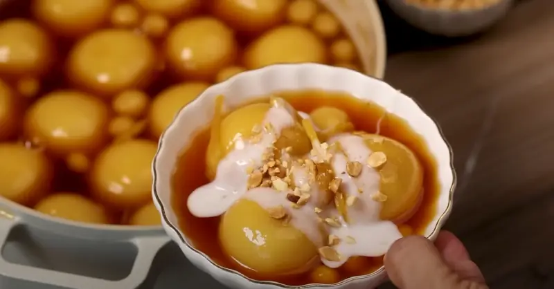 cách nấu chè trôi nước bằng bột nếp khô cách nấu chè trôi nước bằng bột nếp khô