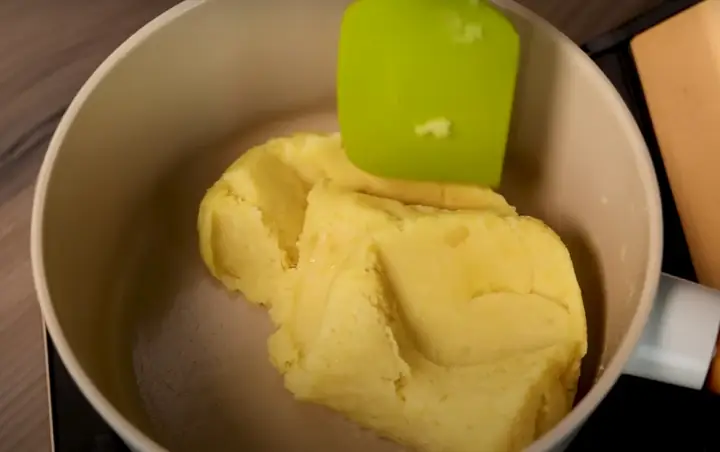 Bước 2: Làm nhân đậu xanh