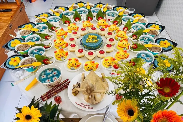 Cách Nấu Chè Trôi Nước Cúng Thôi Nôi Thơm Ngon, Đầy Đặn Từng Bước