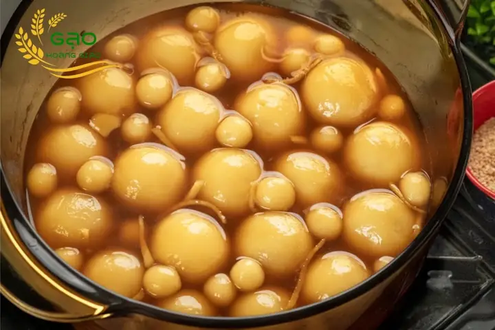 Hướng dẫn nấu chè trôi nước không bị vỡ tại nhà Hướng dẫn nấu chè trôi nước không bị vỡ tại nhà