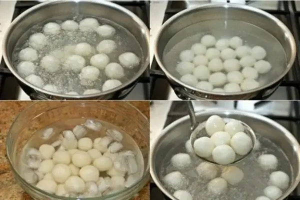 Công thức cách nấu chè trôi nước miền Nam chuẩn vị quê nhà