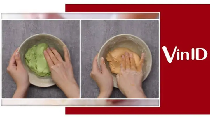 3.4. Tạo màu và hình viên chè trôi