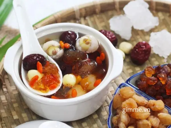 Cách Nấu Chè Tuyết Yến Hạt Chia Dưỡng Nhan Đơn Giản, Chuẩn Vị