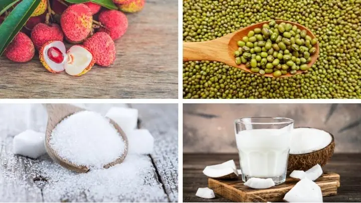 Cách Nấu Chè Vải Đậu Xanh Thanh Mát, Giải Nhiệt Mùa Hè Tại Nhà