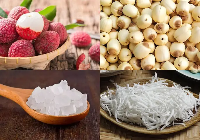 Cách nấu chè vải khô chuẩn vị, thanh mát giải nhiệt mùa hè