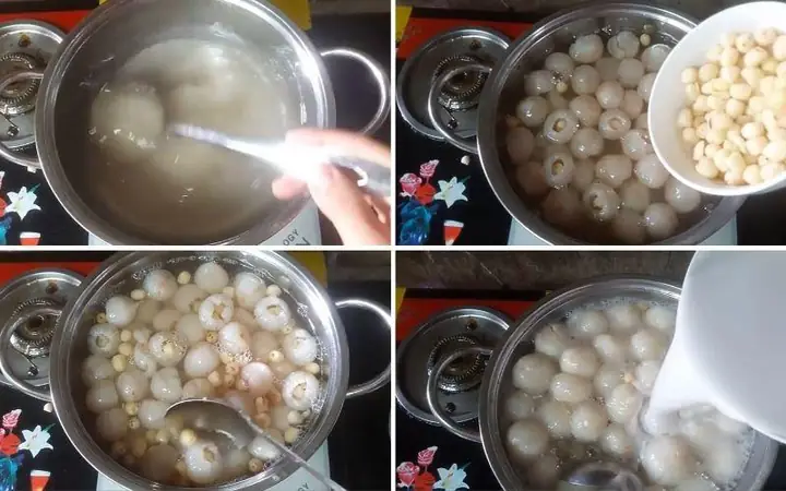 Làm thế nào để nấu chè vải thiều thơm ngon, đúng điệu? Làm thế nào để nấu chè vải thiều thơm ngon, đúng điệu?