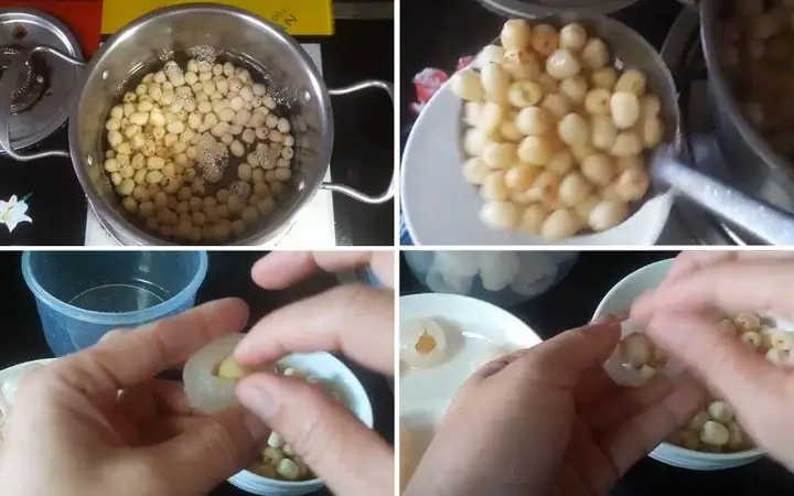 Làm thế nào để nấu chè vải thiều thơm ngon, đúng điệu? Làm thế nào để nấu chè vải thiều thơm ngon, đúng điệu?