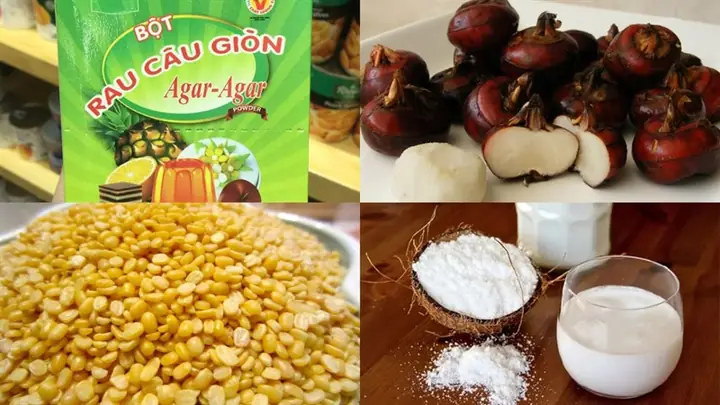 Cách Nấu Chè Xoa Xoa Hạt Lựu Đơn Giản, Thanh Mát Tại Nhà