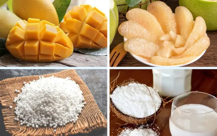 Cách Nấu Chè Xoài Bột Báng Thơm Ngon, Mát Lạnh Chuẩn Vị