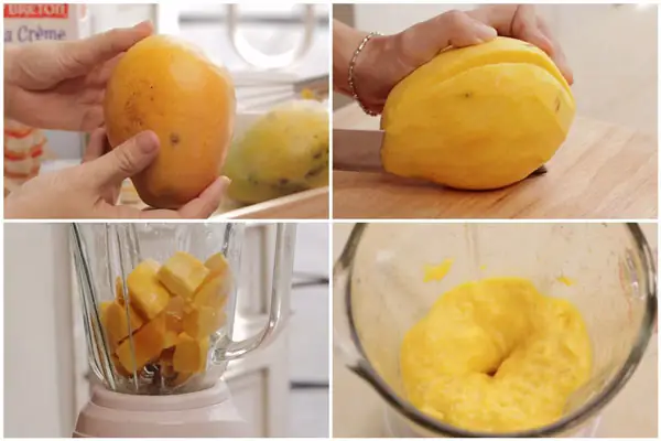 Hướng dẫn cách nấu Chè Xoài Singapore thơm ngon chuẩn vị