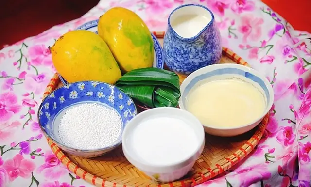 Hướng dẫn cách nấu Chè Xoài Singapore thơm ngon chuẩn vị