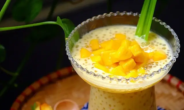 Hướng dẫn cách nấu Chè Xoài Singapore thơm ngon chuẩn vị